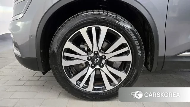 Renault Korea (Samsung) The New QM6 id 3753619 из Кореи 15