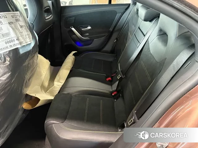 Mercedes-Benz CLA-Class C118 2023 Розовый из Кореи, фото 5