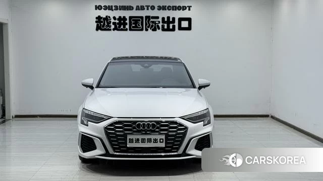 Audi A3 2022 Белый из Китая, фото 6