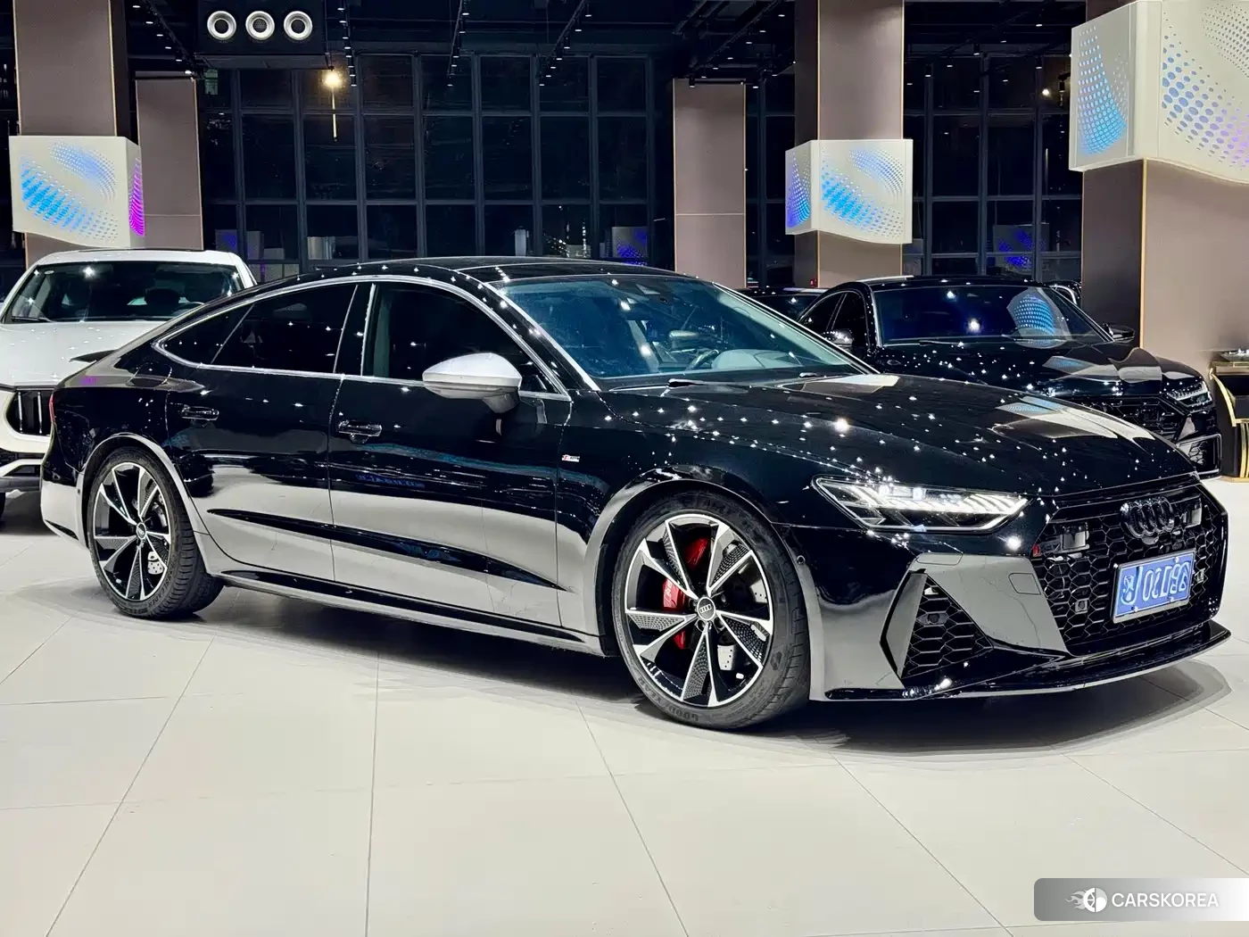 Audi A7 2021 Черный из Китая, фото 5
