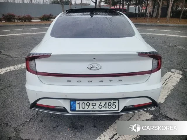 Hyundai Sonata (DN8) id 3484784 из Кореи 15