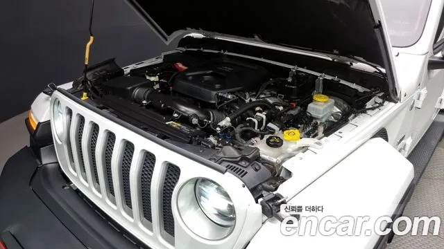 Jeep Wrangler (JL) id 2956436 из Кореи 14