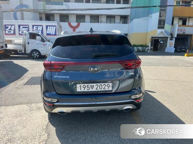 Kia Sportage The Bold id 4776118 из Кореи 14