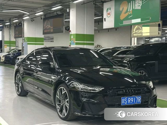 Audi A7L 2022 Черный из Китая, фото 5