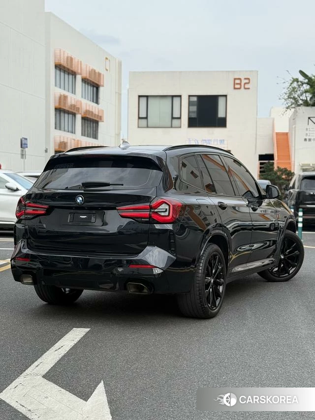 BMW X3 2023 Черный из Китая, фото 5