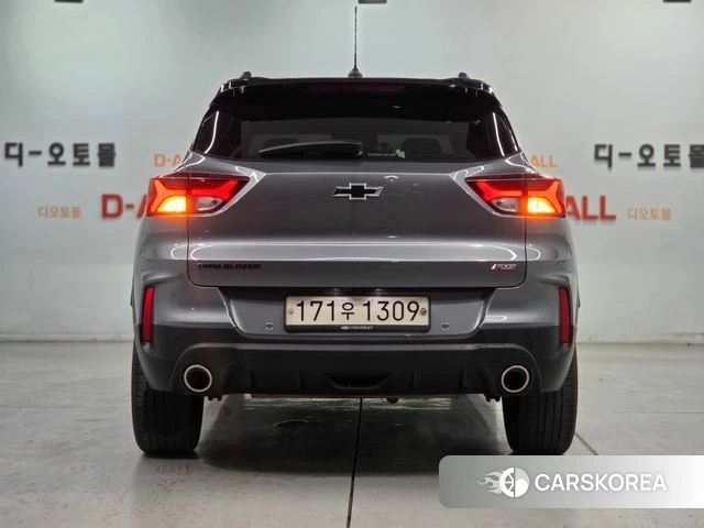 Chevrolet (GM Daewoo) Trailblazer id 4424271 из Кореи 15