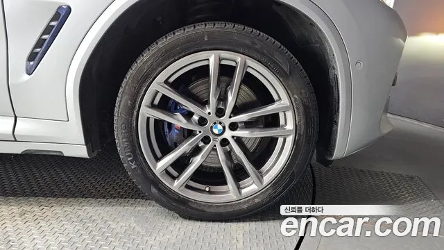 BMW X3 (G01) id 2951321 из Кореи 15