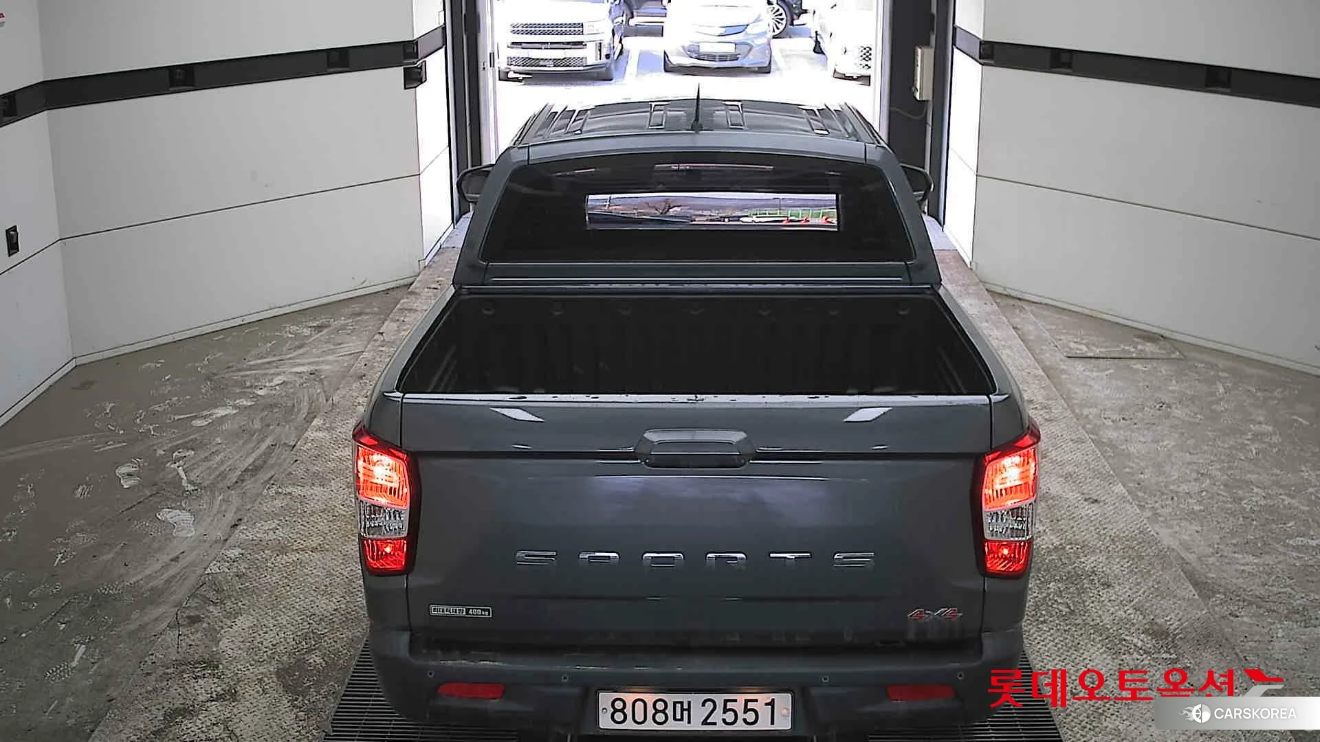 SsangYong Rexton Sports id 3882196 из Кореи 31