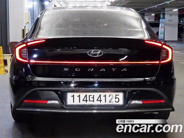 Hyundai Sonata (DN8) id 2318945 из Кореи 12