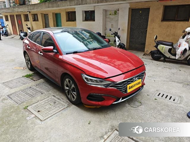 Hyundai Festa 2018 Красный из Китая, фото 5