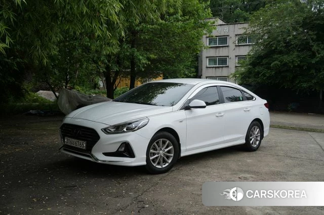 Hyundai Sonata New Rise id 4356981 из Кореи 8