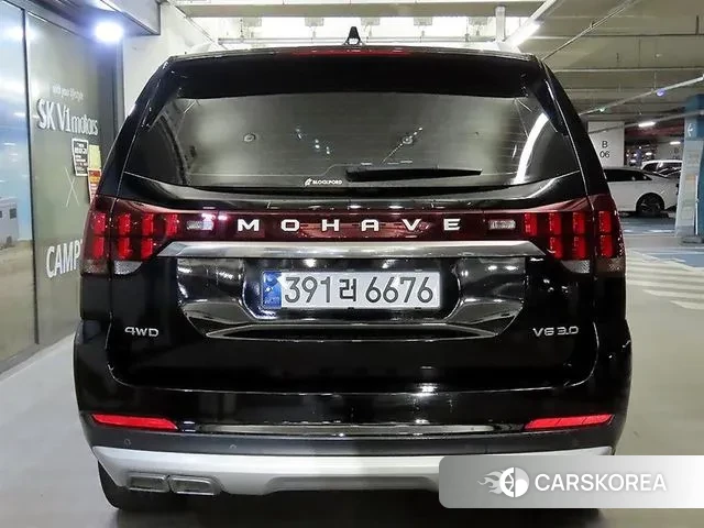 Kia Mohave Master id 3587063 из Кореи 15