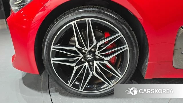 Kia Stinger Meister id 4370730 из Кореи 29