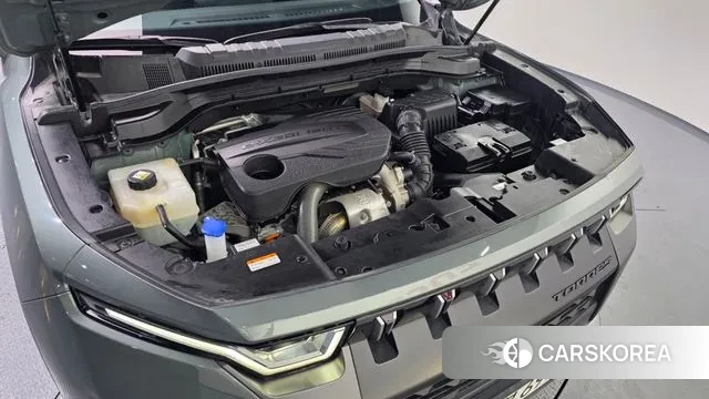 Ssangyong Torres id 3739670 из Кореи 15