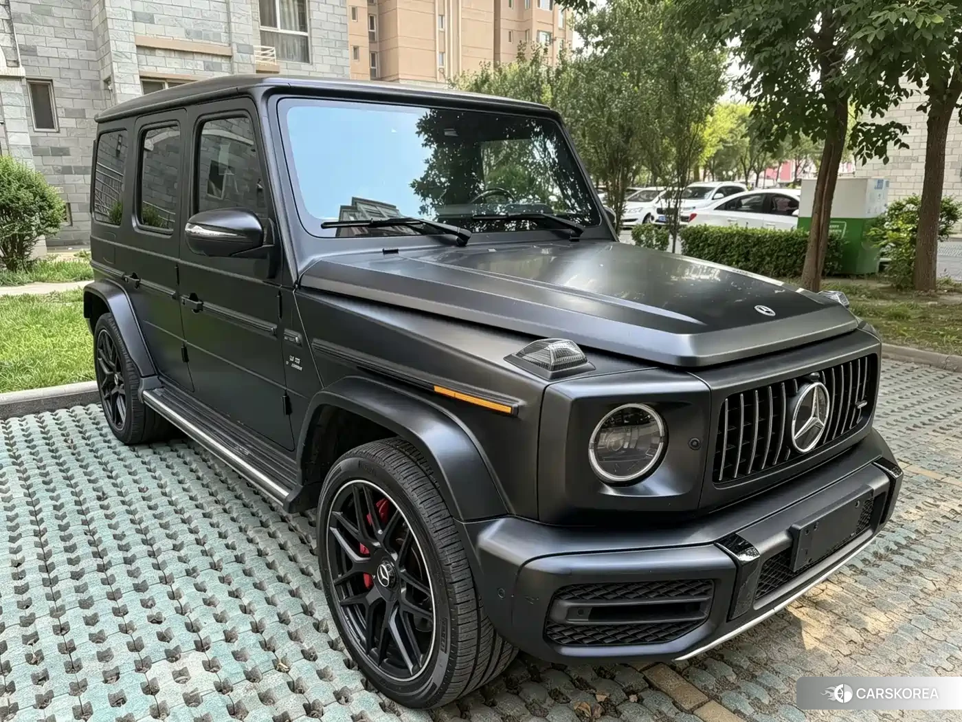Mercedes-Benz G-class AMG 2022 Черный из Китая, фото 5
