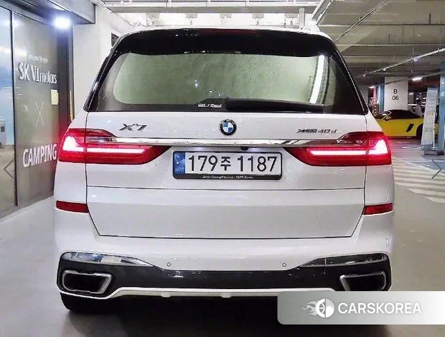 BMW X7 (G07) id 3032135 из Кореи 15