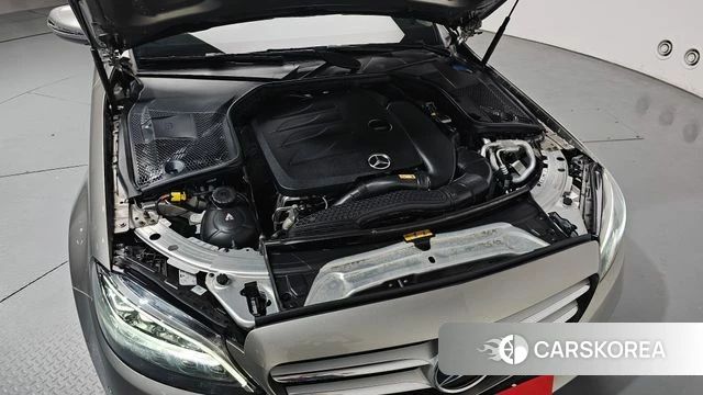 Mercedes-Benz C-Class W205 id 4245405 из Кореи 27