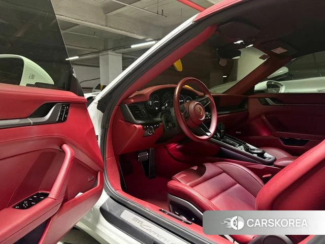 Porsche 911(992) 2021 Белый из Кореи, фото 6