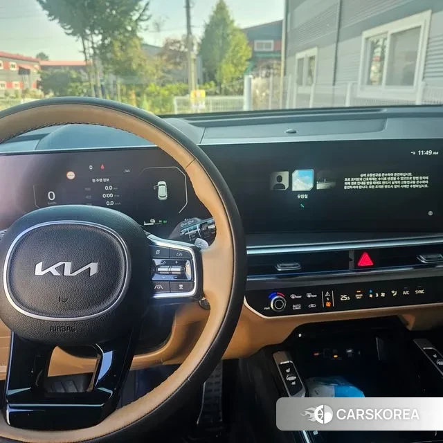 Kia The New Sorento 4th Generation 2025 Серый из Кореи, фото 5