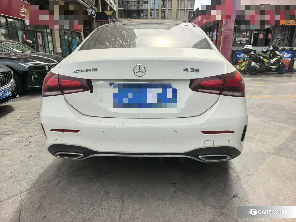 Mercedes-Benz Class A 2021 Белый из Китая, фото 5