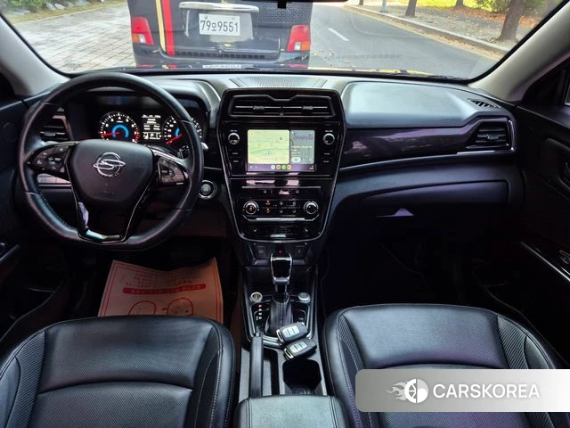 Ssangyong Berry New Tivoli id 4890394 из Кореи 15