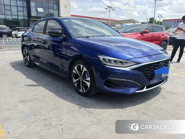 Hyundai Festa 2021 Синий из Китая, фото 6