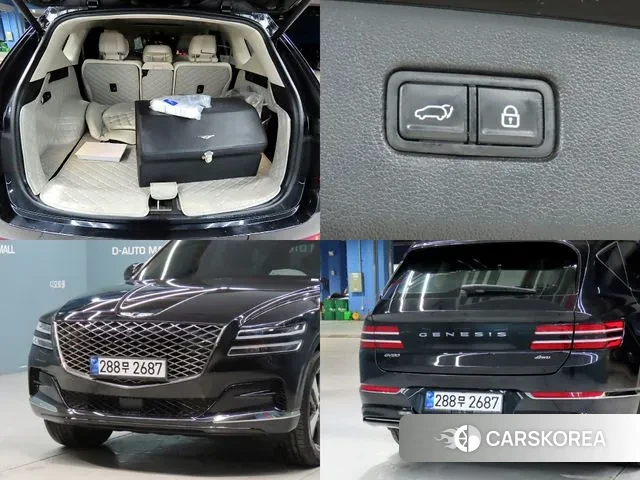 Genesis GV80 id 3417062 из Кореи 15