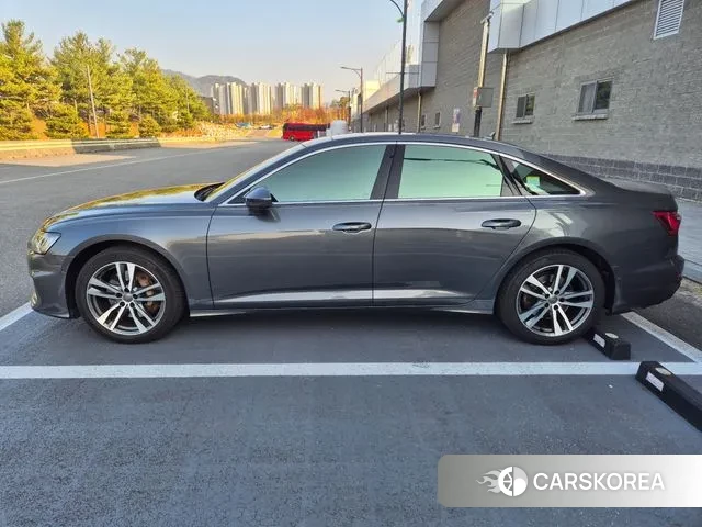 Audi A6 (C8) id 2965582 из Кореи 9