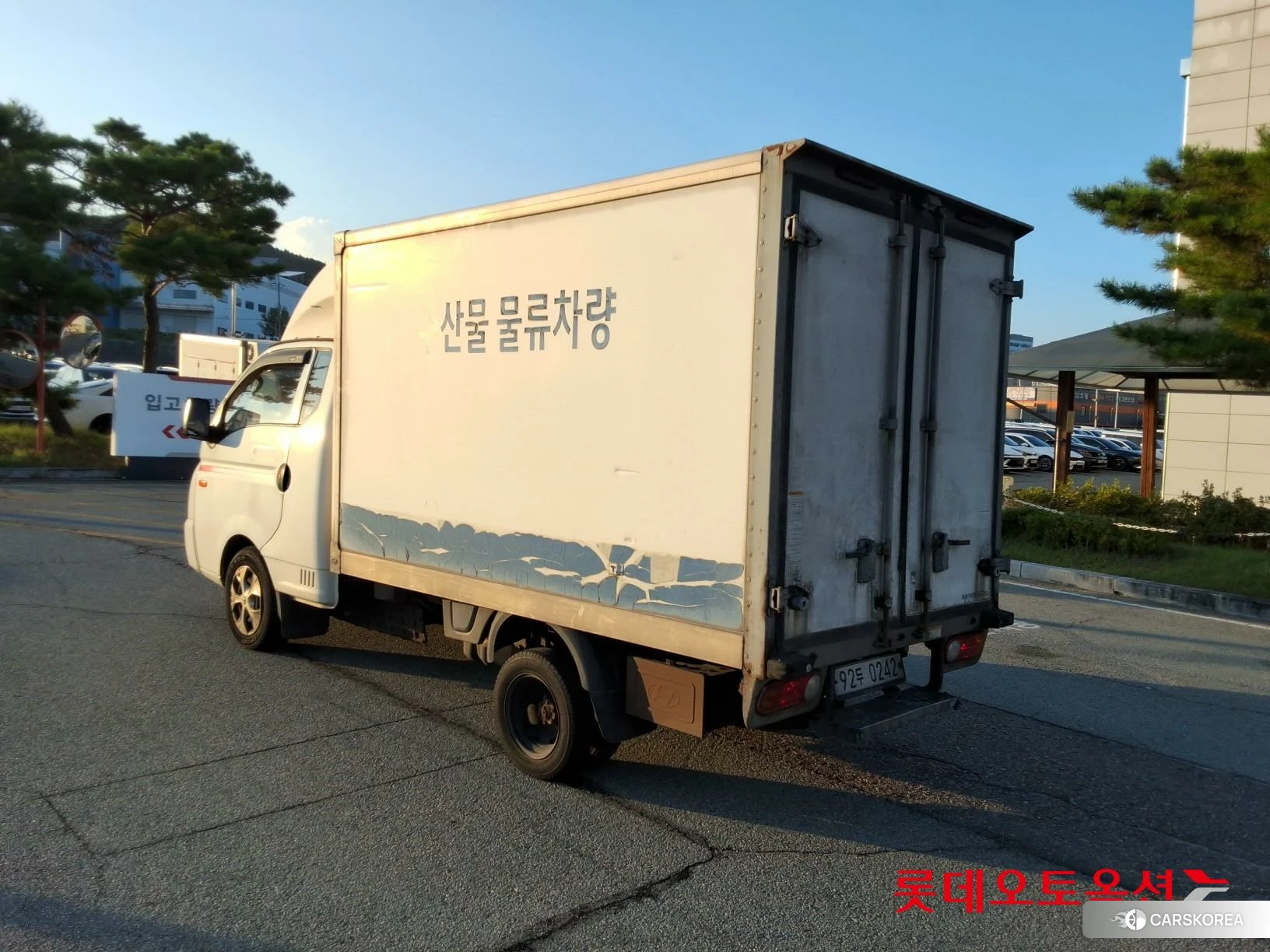 Hyundai Porter II  frozen tower car id 4679301 из Кореи 14