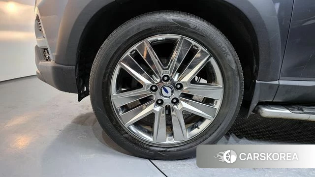 Ssangyong Rexton Sports Cannes id 4020256 из Кореи 15