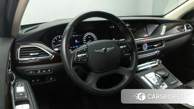 Genesis G90 id 4356194 из Кореи 15