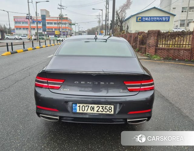 Genesis G80 (RG3) id 3892951 из Кореи 15