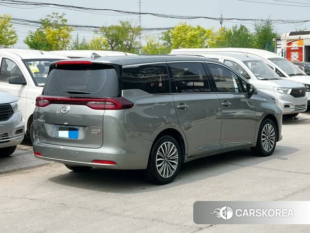 GAC Trumpchi Trumpchi M6 2019 Серебристо-серый из Китая, фото 5