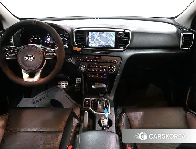 Kia Sportage The Bold id 3583385 из Кореи 15