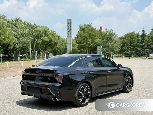 Lynk 03 2023 Черный из Китая, фото 5