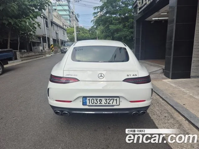 Mercedes-Benz AMG GT 2022 Белый из Кореи, фото 6