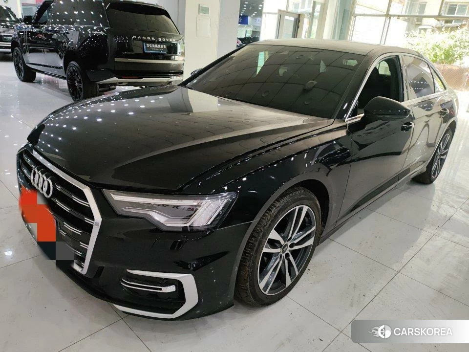 Audi A6L 2023 Черный из Китая, фото 5