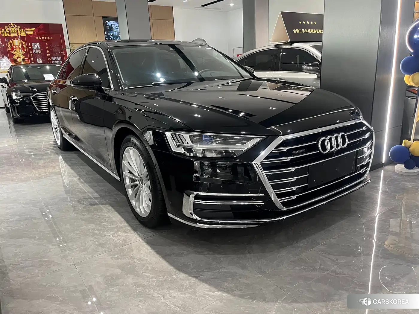 Audi A8 2018 Черный из Китая, фото 5