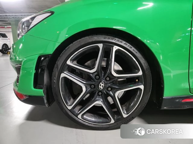 Hyundai Veloster (JS) 2019 Зеленый из Кореи, фото 5