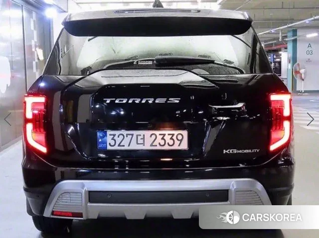 Ssangyong Torres id 3236201 из Кореи 15