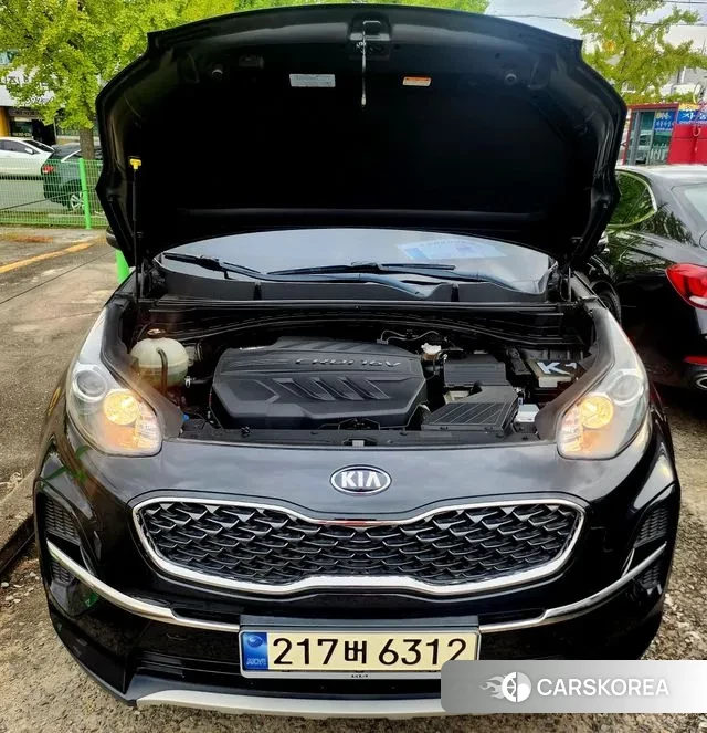 Kia Sportage The Bold id 3270005 из Кореи 13
