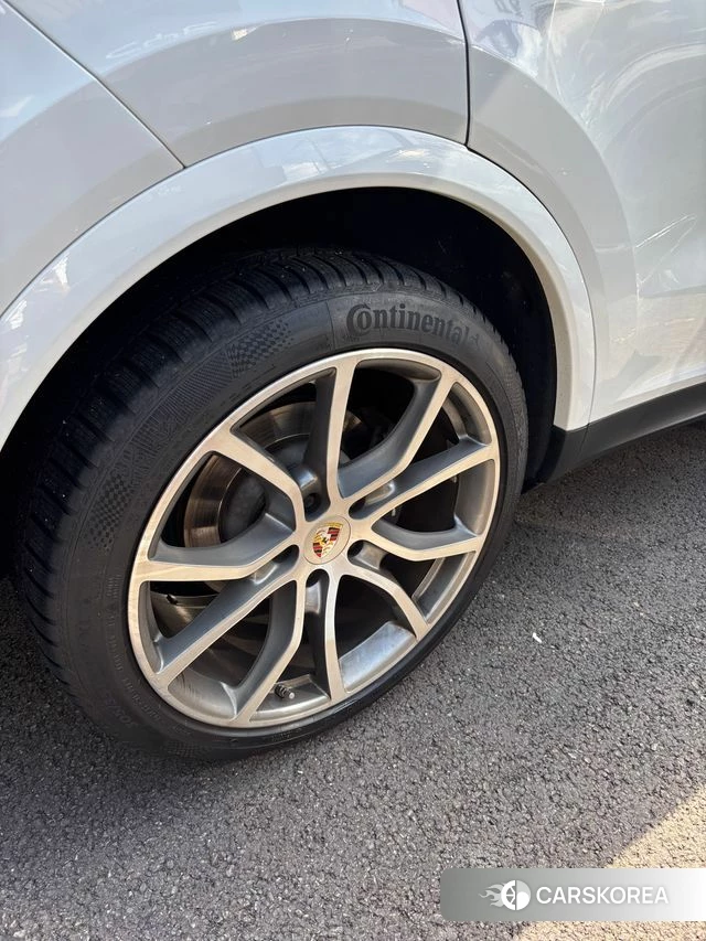 Porsche Cayenne (PO536) 2019 Белый из Кореи, фото 6