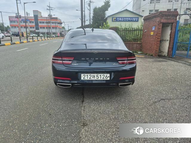 Genesis G80 (RG3) id 4775483 из Кореи 9