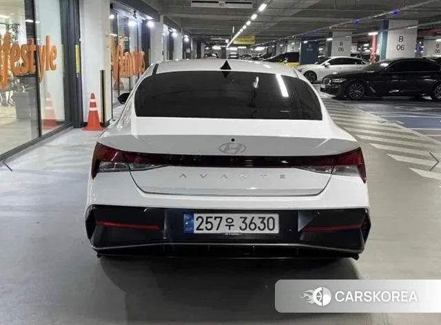 Hyundai The New Avante (CN7) id 3426740 из Кореи 11