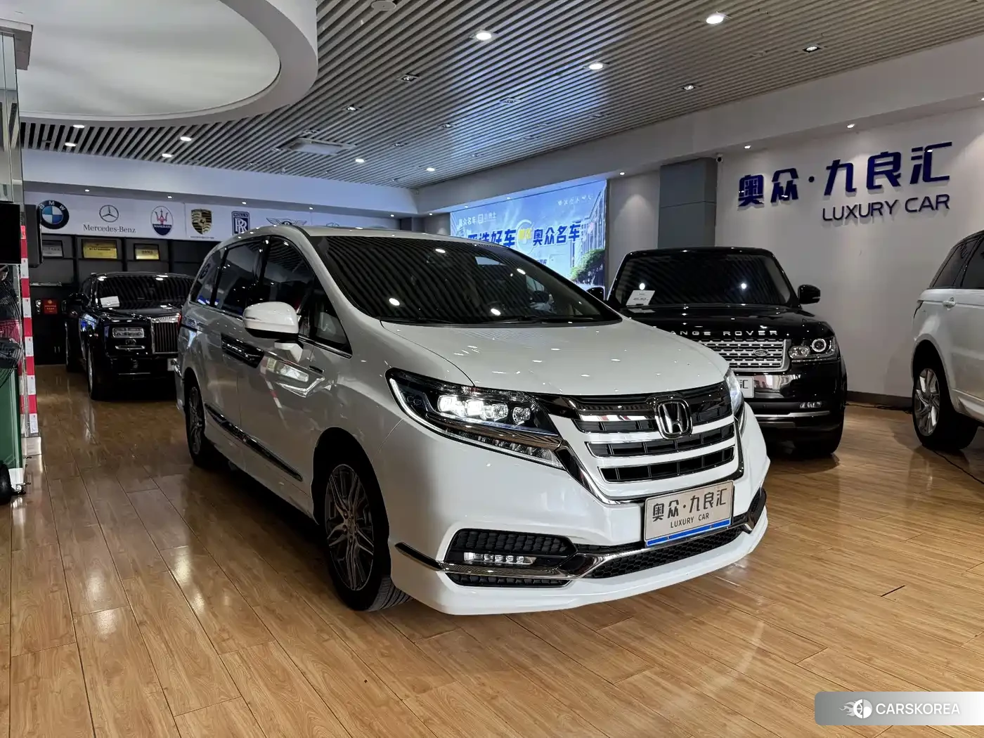 Honda Elysion id 4546161 из Китая 11
