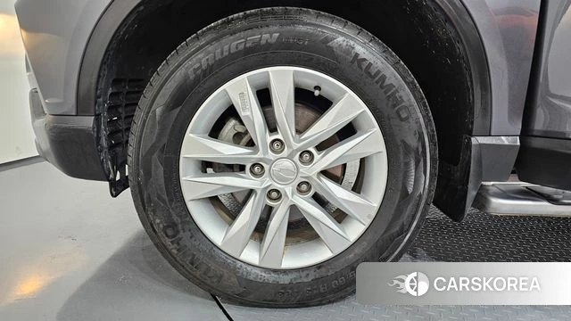 Ssangyong Rexton Sports Cannes id 4416890 из Кореи 15