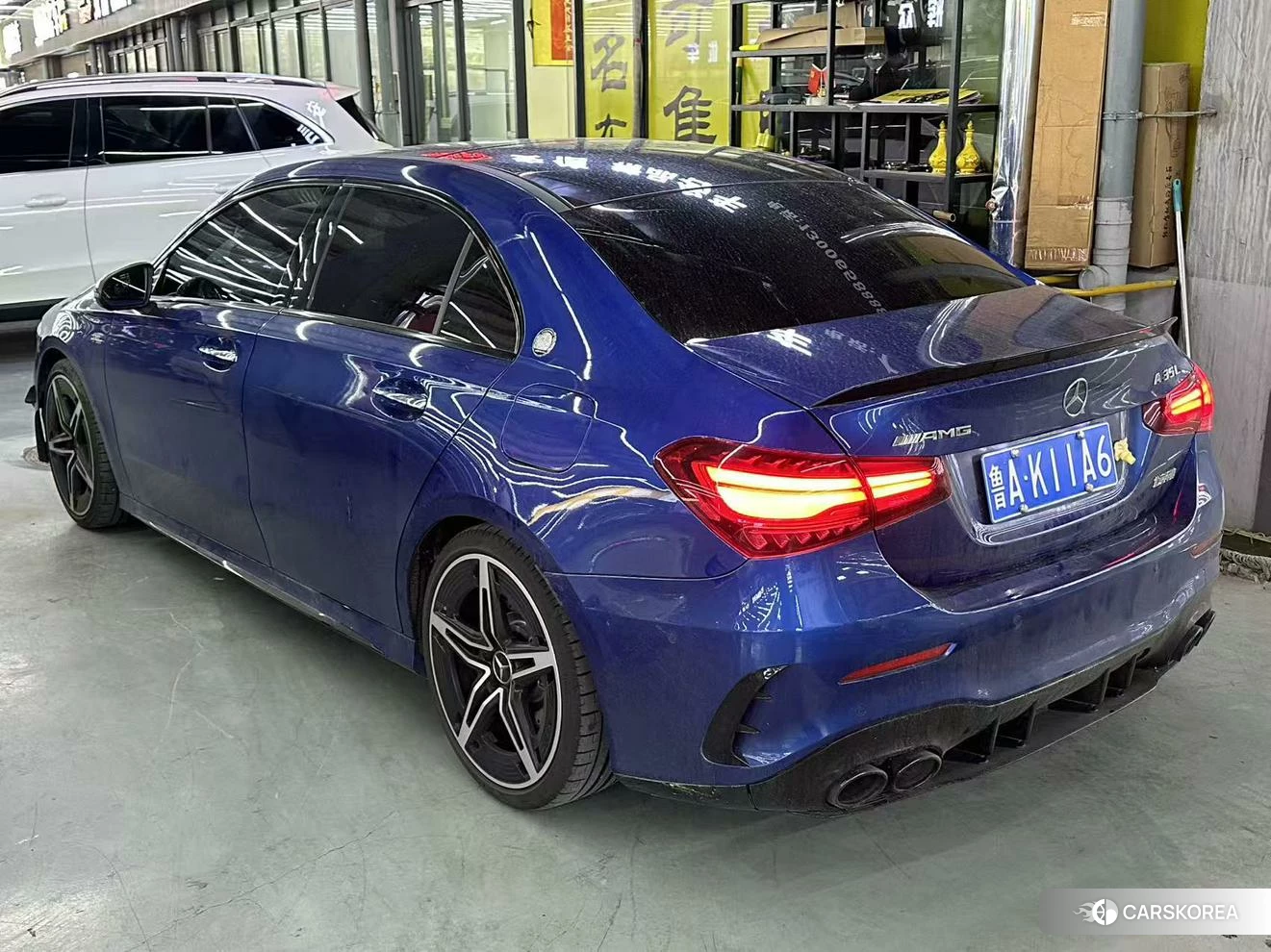 Mercedes-Benz Class A AMG 2023 Синий из Китая, фото 5