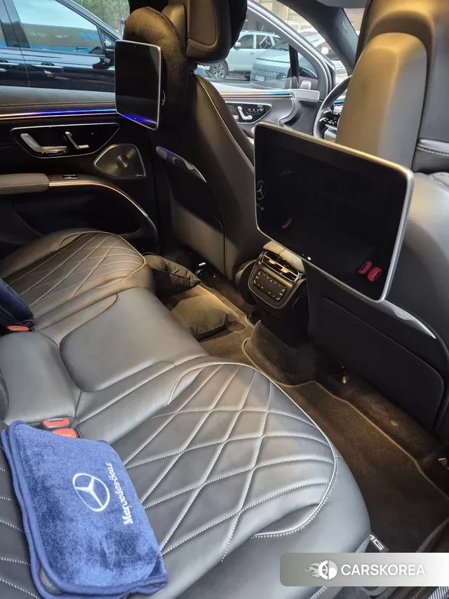 Mercedes-Benz EQS SUV X296 2025 Черный из Кореи, фото 5