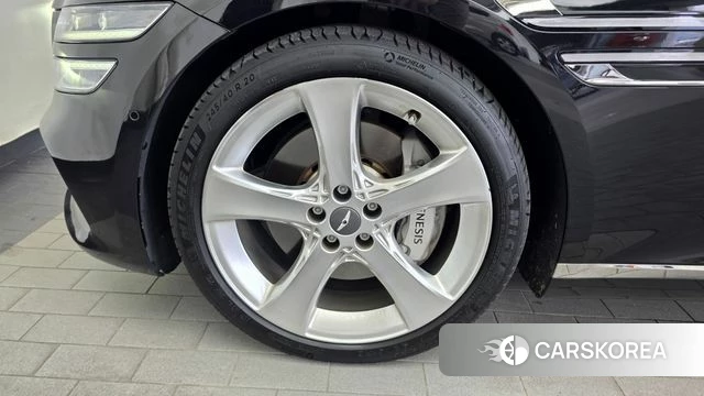 Genesis G80 (RG3) id 4758598 из Кореи 29