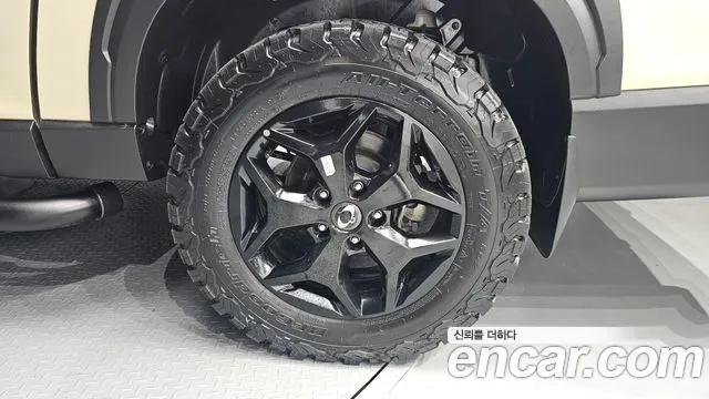 Ssangyong The New Rexton Sports Cannes id 2738077 из Кореи 15